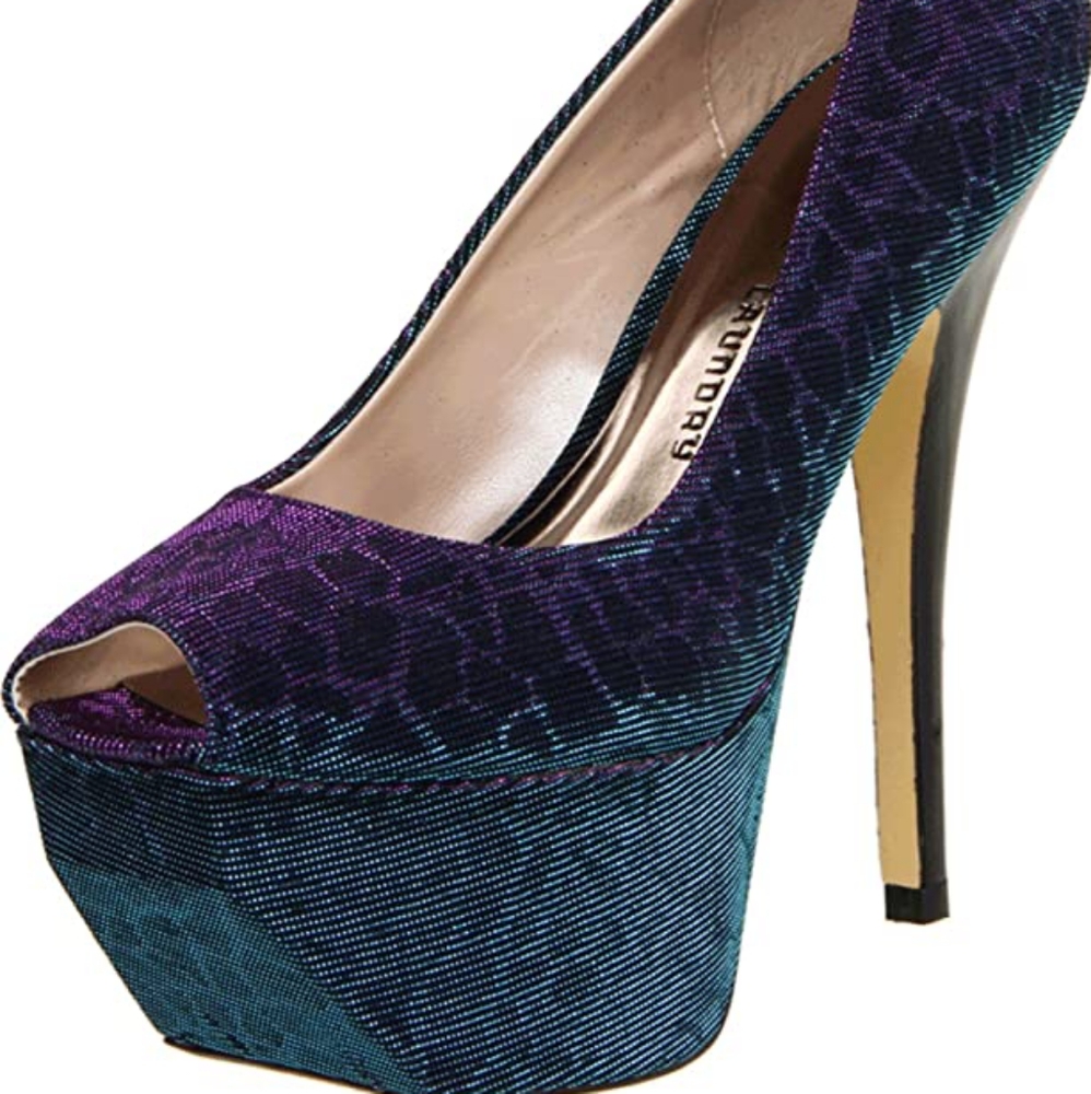 Chinese Laundry Bright Lites Platform Pump - Picture 6 of 6